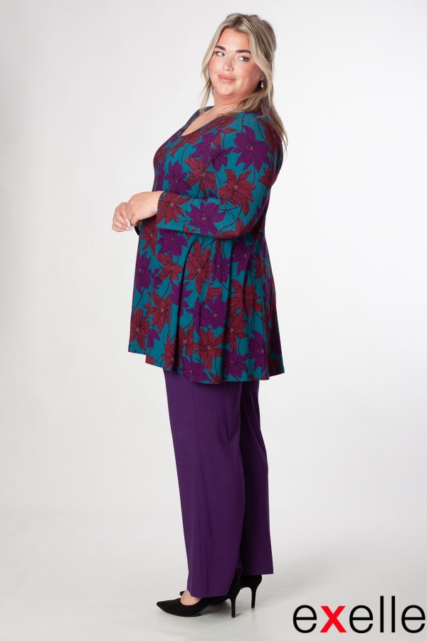 Exelle Trozoni jersey tee - Magenta - Image 4