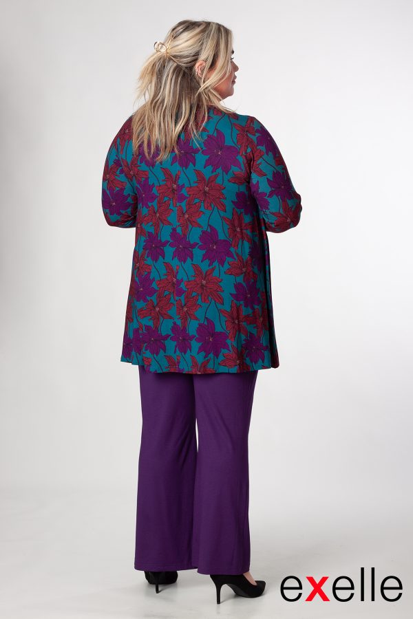 Exelle Trozoni jersey tee - Magenta - Image 5