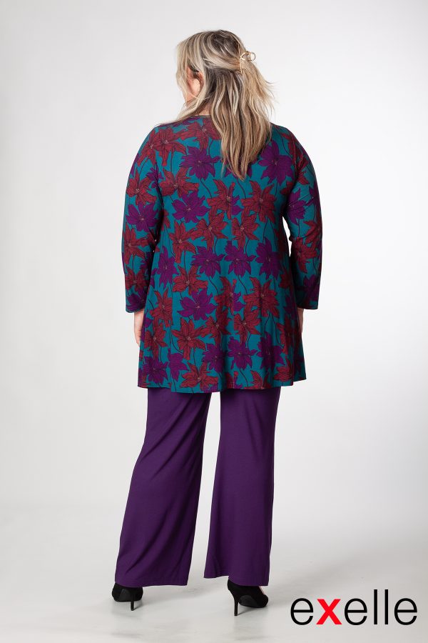 Exelle Trozoni jersey tee - Magenta - Image 2